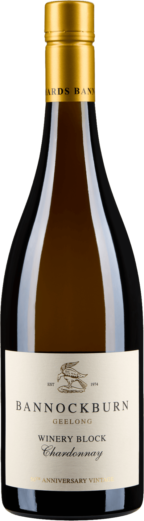 Bannockburn Vineyards Winery Block Chardonnay  2024 Geelong — Geelong